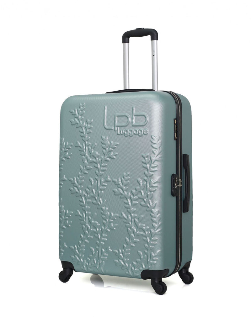 Lot de 2 Valises Rigides Grand Format et Cabine NAIS