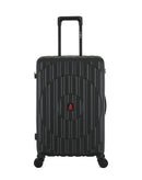 Lot de 2 Valises Rigides Taille Moyenne et Cabine ODEON
