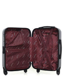 Lot de 2 Valises Rigides Cabine et Cabine XXS BRONX