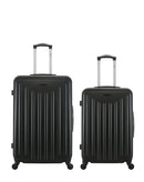 Lot de 2 - Valise grand format et valise weekend BROOKLYN