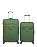 Lot de 2 - Valise grand format et valise weekend CHELSEA