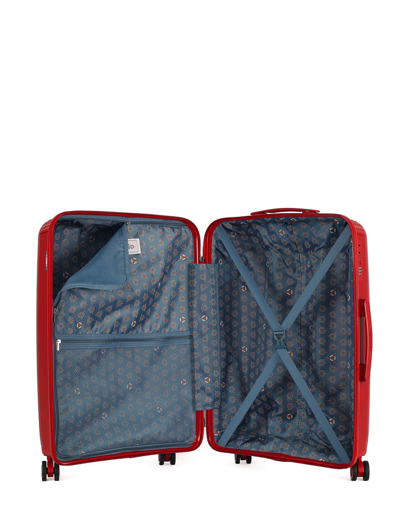 Lot de 2 Valise Weekend et Valise Cabine ANDROMEDE