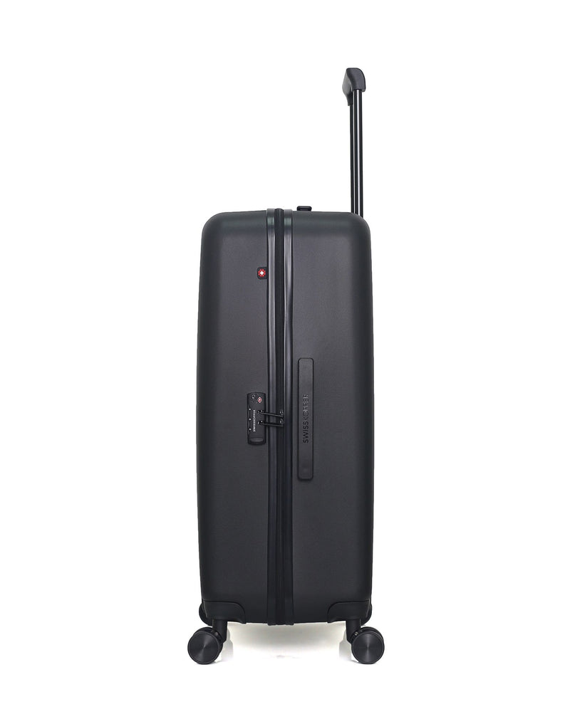 Lot de 4 Valises Rigides Grand Format, Taille Moyenne, Cabine et Vanity ZURICH