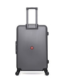 Lot de 3 Valises Rigides Grand Format, Cabine et Vanity AIGLE