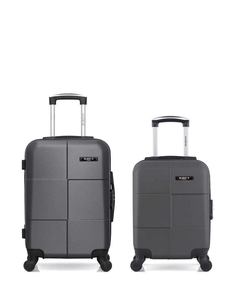 Lot de 2 Valises Rigides Cabine et Cabine XXS MIAMI