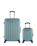 LOT DE 2 - Valise Grand Format et Valise Cabine XXS BROOKLYN