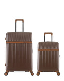 Lot de 2 Valises Rigides Grand Format et Cabine ZERMATT