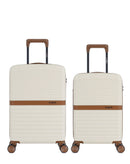 Lot de 2 Valises Rigides Cabine et Cabine XS BELAIR