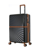 Lot de 2 Valises Rigides Grand Format et Taille Moyenne OAKLAND