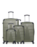 BLUESTAR - LOT DE 4 - Valises grand format, weekend, cabine et cabine XXS OTTAWA