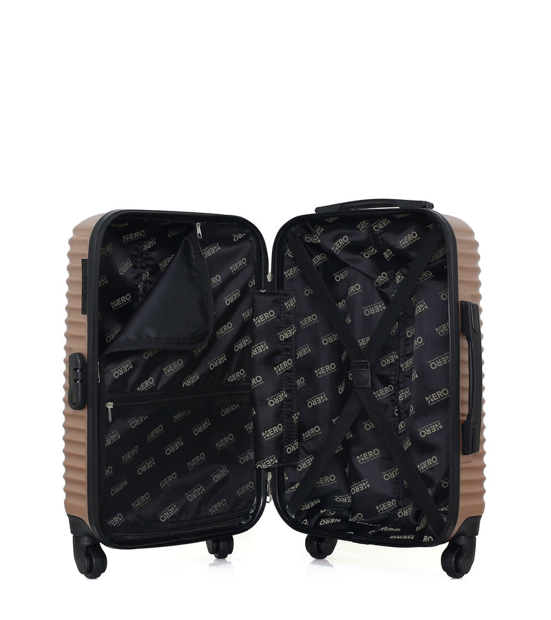 Lot de 2 Valises Rigides Cabine et Vanity ETNA