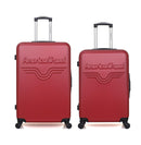 Lot de 2 - Valise grand format et valise weekend CHELSEA