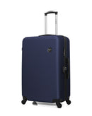 Lot de 3 Valises Rigides Grand Format, Taille Moyenne et Cabine LONDON