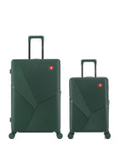 Lot de 2 Valises Rigides Grand Format et Cabine FRIBOURG