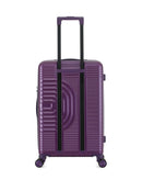Lot de 2 Valises Rigides Taille Moyenne et Cabine CELIA