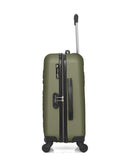 Lot de 2 Valise Cabine et Vanity Rigide ELEONOR