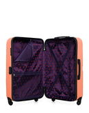 Lot de 2 Valises Rigides Grand Format et Cabine AELYS