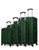 Set de 4 Valises Rigide MADRID-M