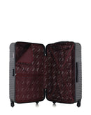 Lot de 3 Valises Rigides Grand Format, Cabine et Cabine XXS MEMPHIS