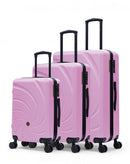 Set de 3 Valises Rigides SERENA