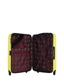 Lot de 3 Valises Rigides Grand Format, Taille Moyenne et Cabine QUEENS