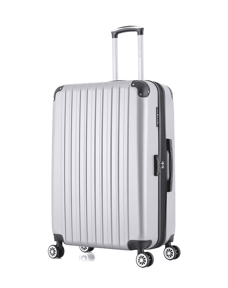 Lot de 2 Valises Rigides Grand Format et Taille Moyenne DENALI
