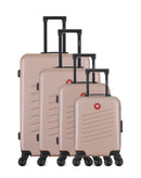 Set de 4 Valises Rigides ZURICH-M