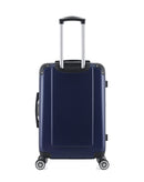 Lot de 2 Valises Rigides Taille Moyenne et Cabine DENALI