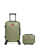 Lot de 2 Valises Rigides Cabine et Vanity WIL
