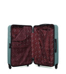 Lot de 2 - Valise grand format et valise weekend MEMPHIS