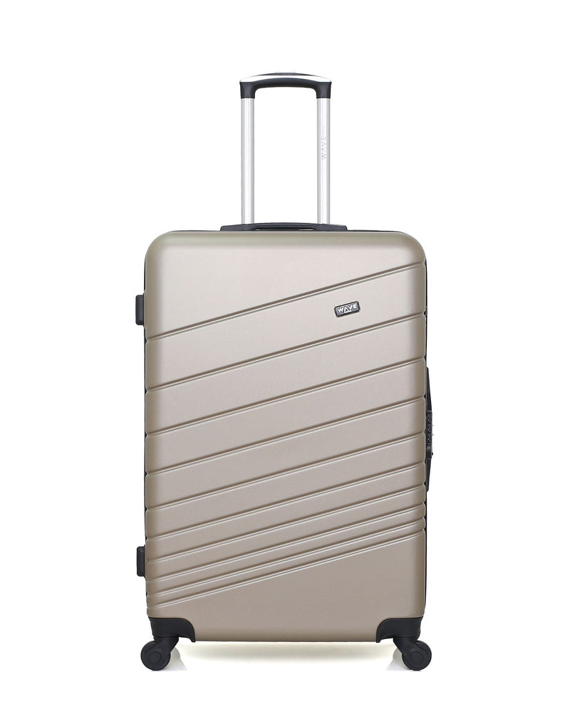 Lot de 3 Valises Rigides Grand Format, Taille Moyenne et Cabine TIGRE