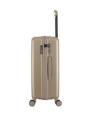 Lot de 2 Valises Rigides Taille Moyenne et Cabine ODEON