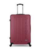 Lot de 2 Valises Rigides Grand Format et Cabine BRONX