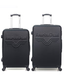 Lot de 2 - Valise grand format et valise weekend CHELSEA
