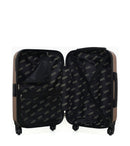 Lot de 2 Valises Rigides Cabine et Vanity LIPARI