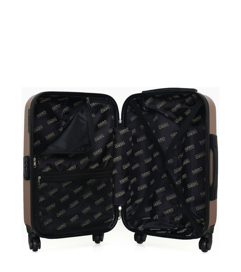 Lot de 2 Valises Rigides Cabine et Cabine XXS LIPARI