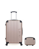 LOT DE 2 - Valises weekend et vanity HAMBOURG