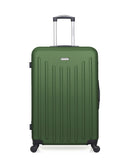 Lot de 2 - Valise grand format et valise weekend BROOKLYN