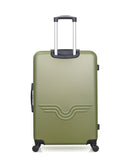 Lot de 2 Valises Rigides Grand Format et Cabine BRONX