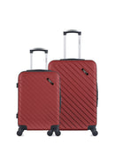 Lot de 2 - Valise weekend et valise cabine CITÉ