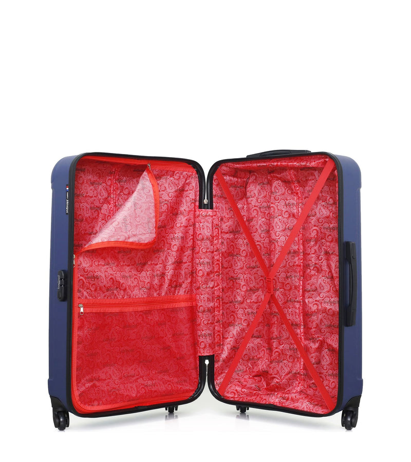 Lot de 2 Valise Grand Format et Valise Taille Moyenne LORCA