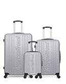 LOT DE 3 - Valises grand format, weekend et cabine XXS SPRINGFIELD