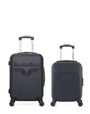 LOT DE 2 - Valise Cabine et Valise Cabine XXS CHELSEA