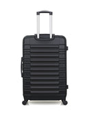 Lot de 3 Valises Rigides Grand Format, Taille Moyenne et Cabine LIMA