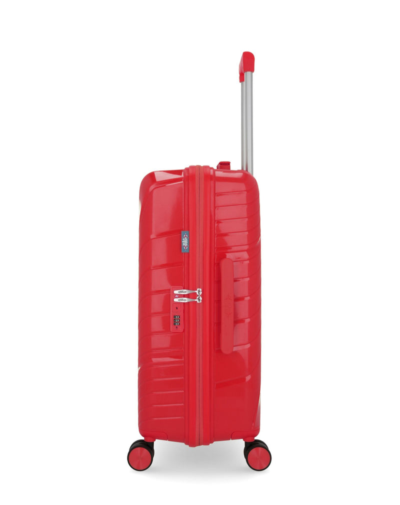 Lot de 2 Valises Rigides Taille Moyenne et Cabine XS LYRA