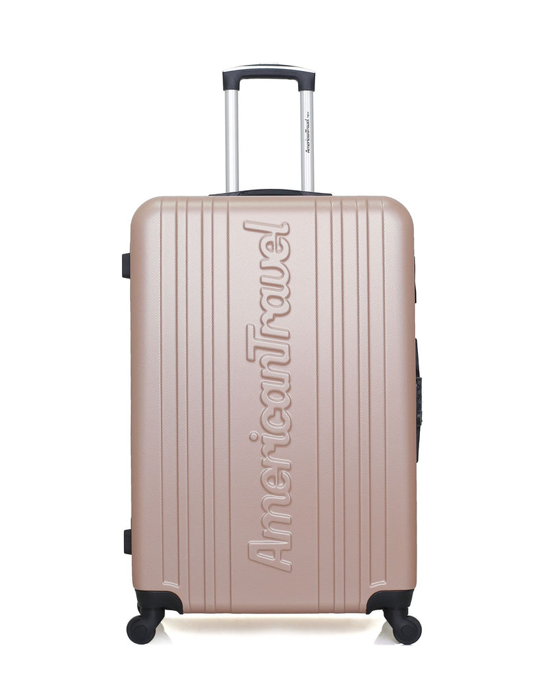 Lot de 4 Valises Rigides Grand Format, Taille Moyenne, Cabine et Cabine XXS SPRINGFIELD