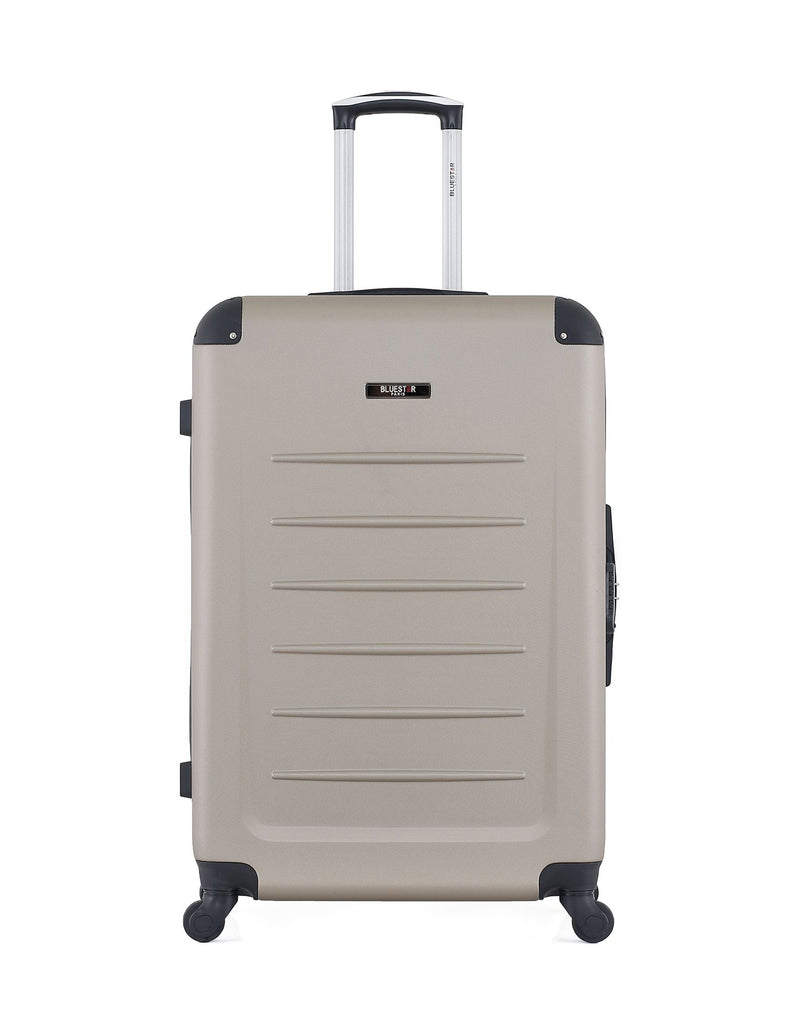 Lot de 3 Valises Rigides Grand Format, Taille Moyenne et Cabine OPERA