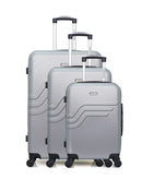Set de 3 Valises Rigide QUEENS