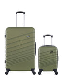 Lot de 2 Valises Rigides Grand Format et Cabine XXS TIGRE