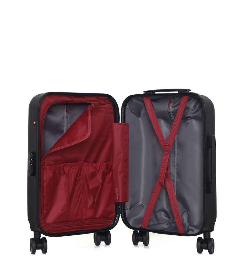 Lot de 2 Valises Rigides Cabine et Vanity ZURICH